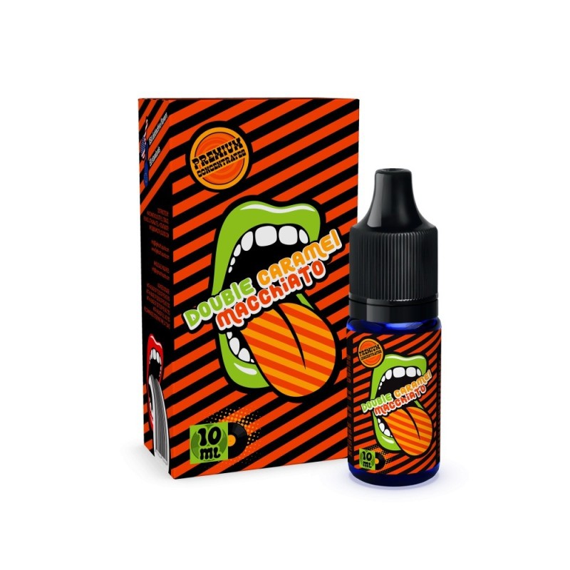 Koncentrat Big Mouth - Double Caramel Machiatto 10ml (A25) | Eliq Vapoteur