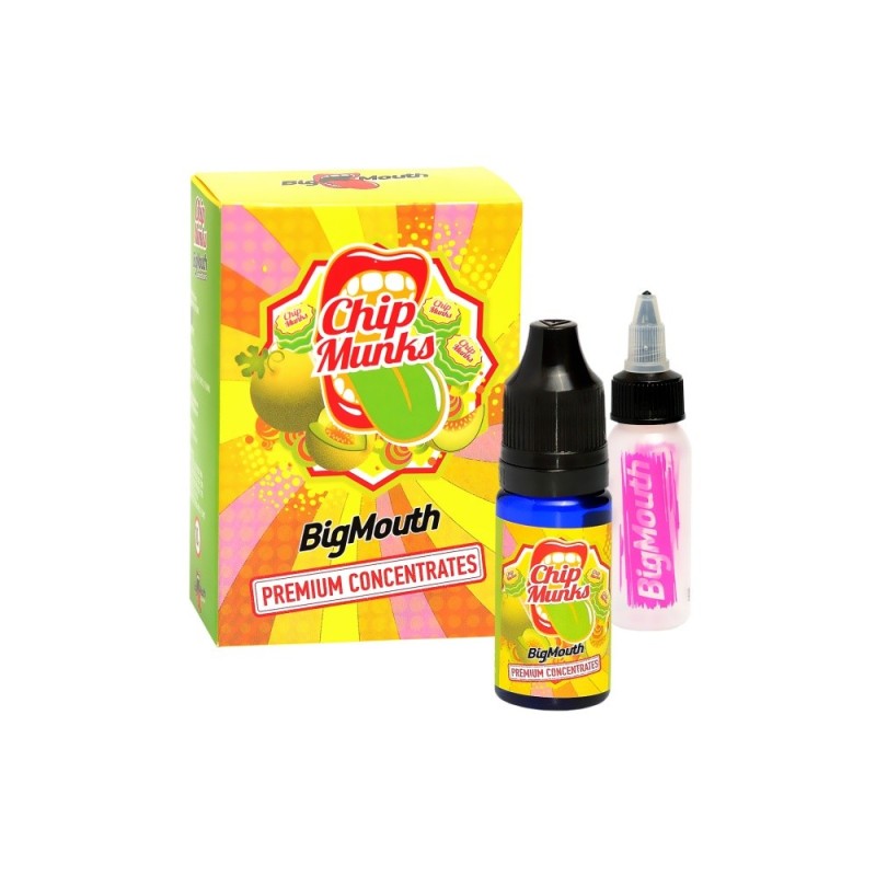 Concentrate Big Mouth - Chip Munks 10ml | EliqVapoteur