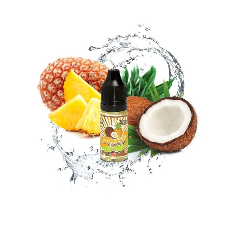 Koncentrat Big Mouth - Pineapple Coconuts Retro Juice 10ml (A25) | Eliq Vapoteur