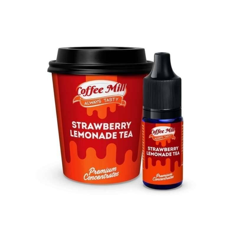 Coffee Mill 10ml - Thé Fraise Citronnade | EliqVapoteur