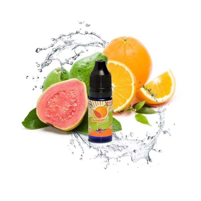 Big Mouth - Orange Guava Retro Juice Concentrate 10ml | EliqVapoteur