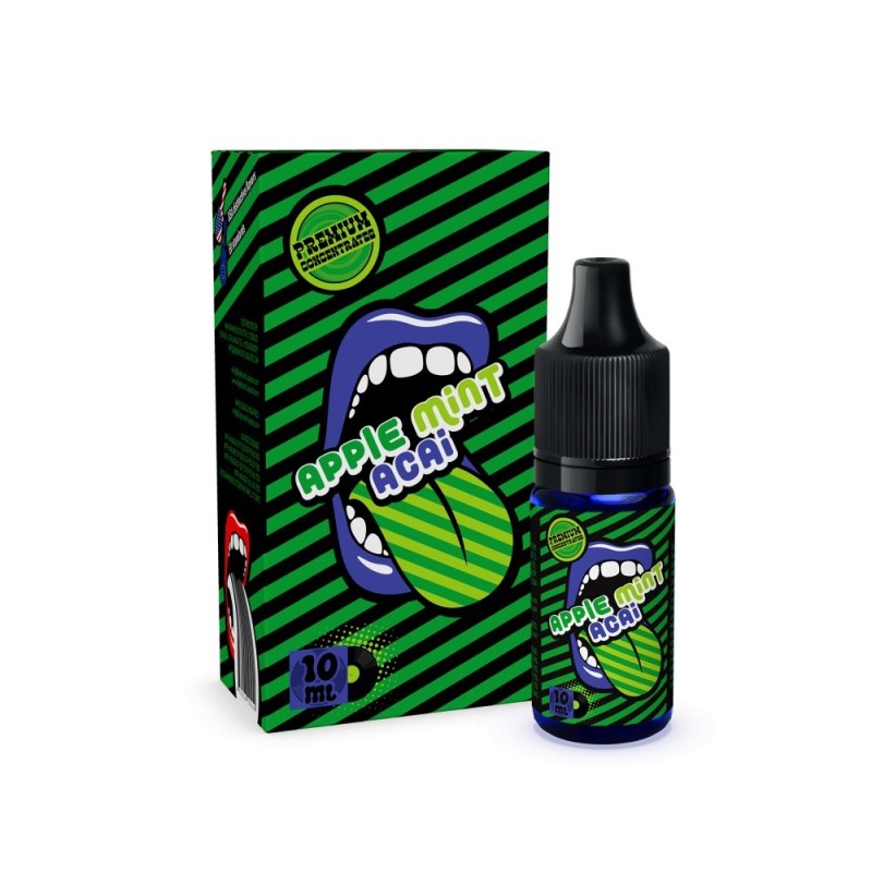 Koncentrat Big Mouth - Apple, Mint, Acai 10ml (A25) | Eliq Vapoteur