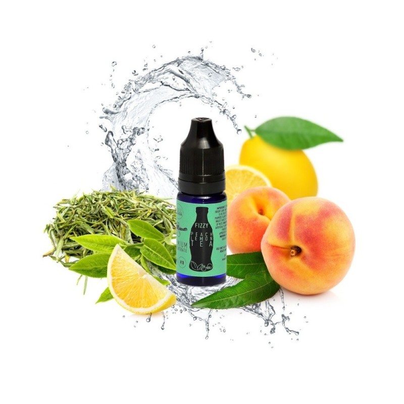 Concentré Big Mouth - Fizzy - Peach Lemon Tea 10ml | EliqVapoteur