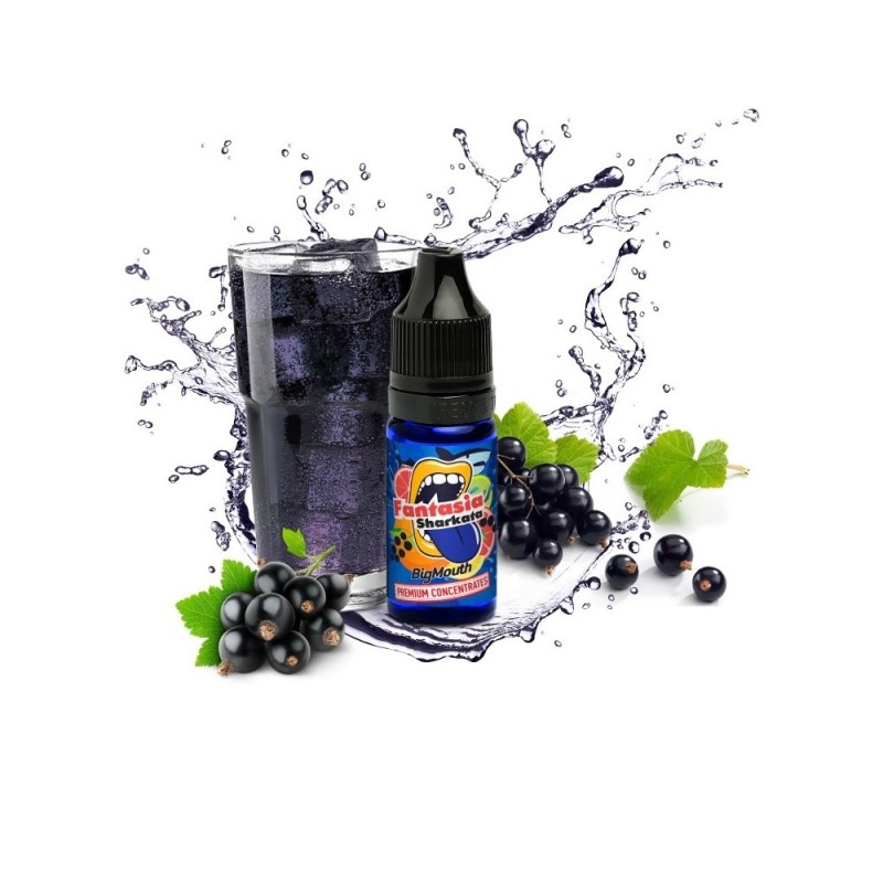 Big Mouth - Classic - Fantasia Sharkata Concentrate 10ml | EliqVapoteur