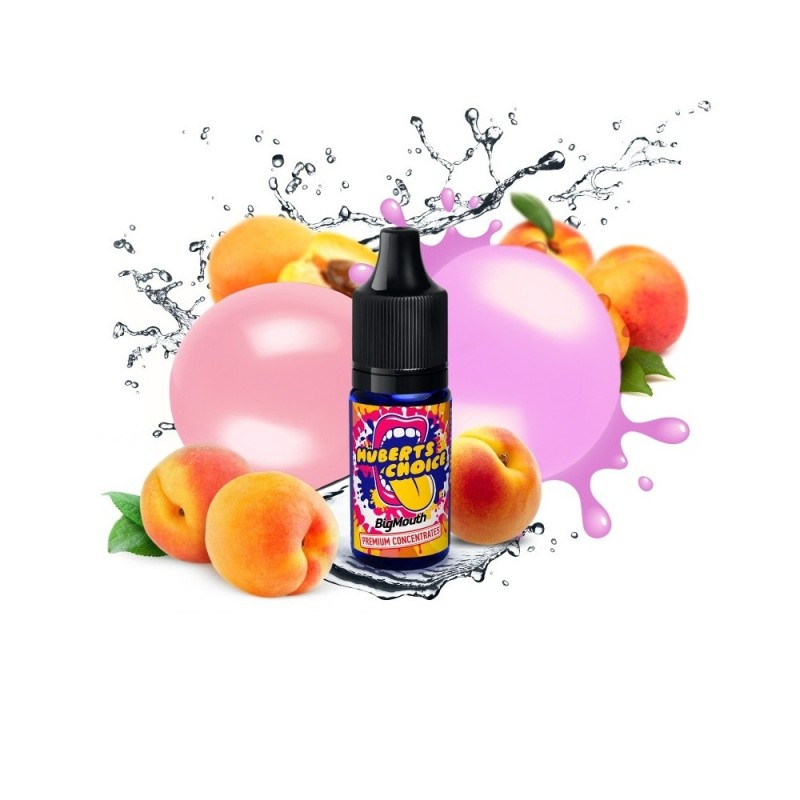 Koncentrat Big Mouth - Classic - Huberts Choice 10ml (A25) | Eliq Vapoteur