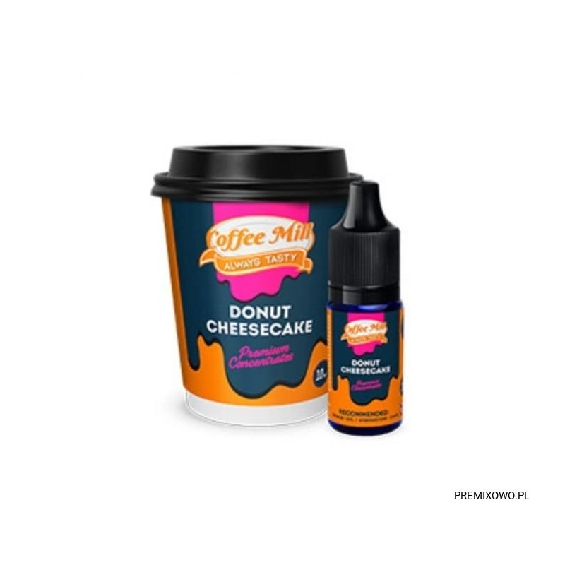 Moulin à café 10ml - Cheesecake au donut (A25) | Eliq Vapoteur