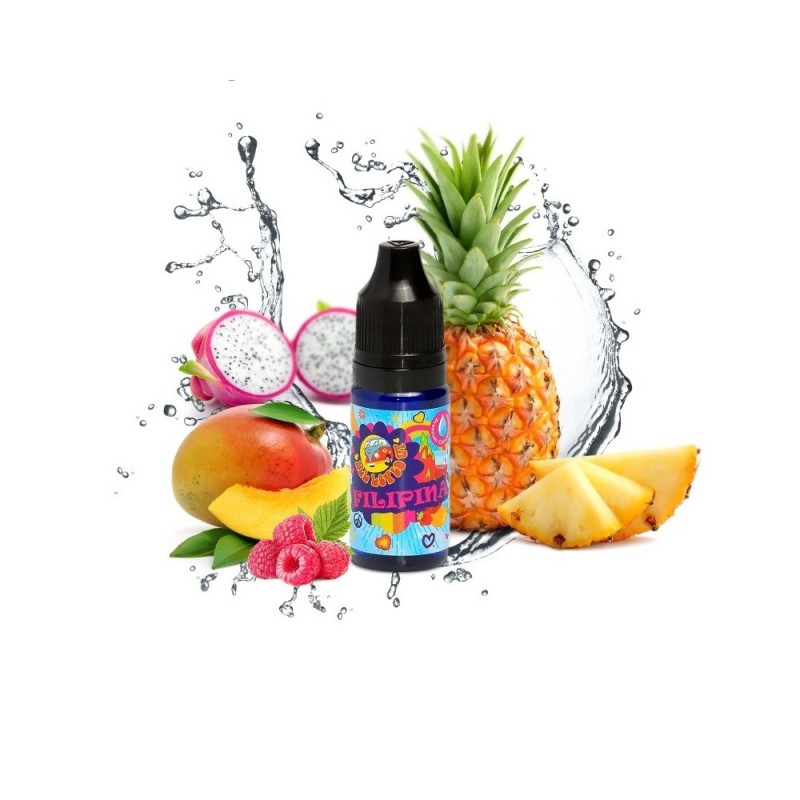 Concentré Big Mouth - All Loved Up - Filipina 10ml | EliqVapoteur