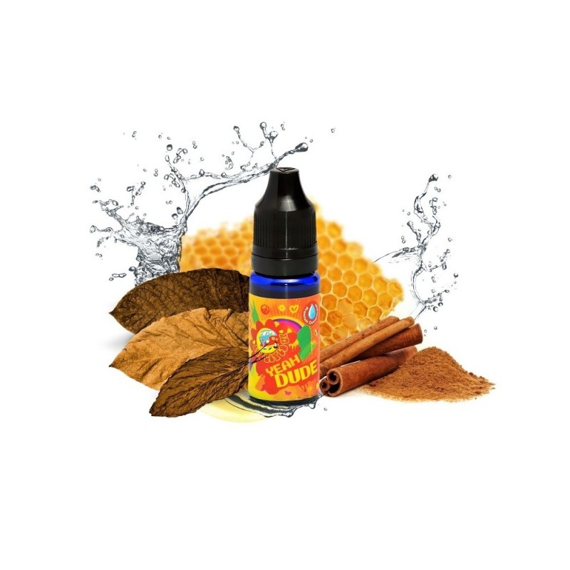 Big Mouth - All Loved Up - Yeah Dude Concentrate 10ml | EliqVapoteur