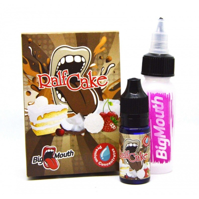 Koncentrat Big Mouth - Ralf Cake 10ml (A25) | Eliq Vapoteur