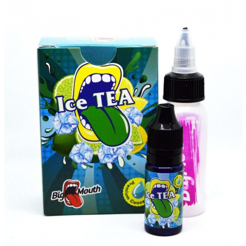 Koncentrat Big Mouth - Ice Tea 10ml (A25) | Eliq Vapoteur