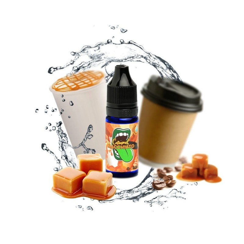 Koncentrat Big Mouth - Caramel Macchiato 10ml (A25) | Eliq Vapoteur