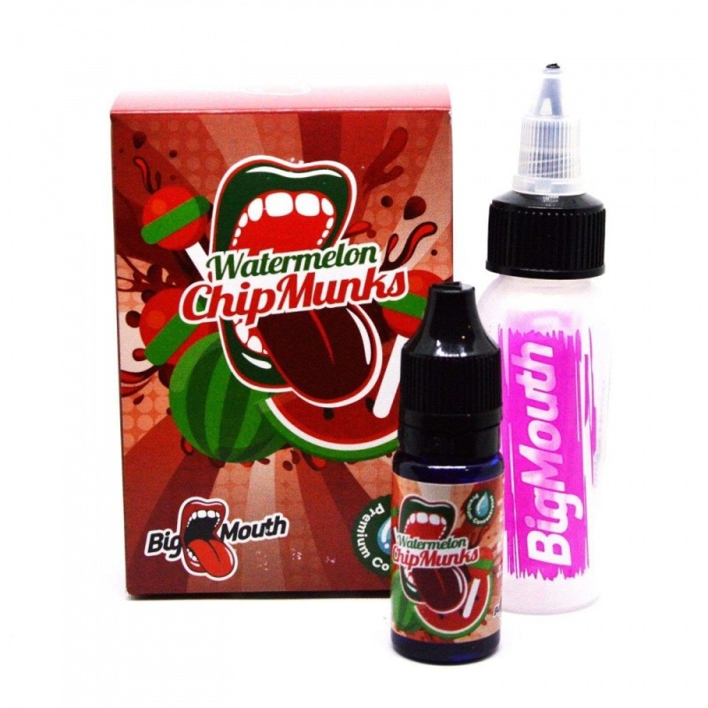Koncentrat Big Mouth - Watermelon ChipMunks 10ml (A25) | Eliq Vapoteur