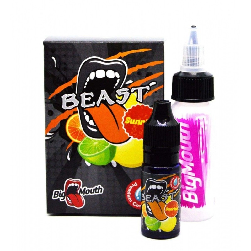 Big Mouth Concentrate - Beast Sunrise 10ml (A25) | Eliq Vapoteur