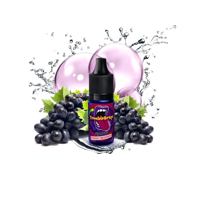 Big Mouth - Trouble Grape Concentrate 10ml | EliqVapoteur