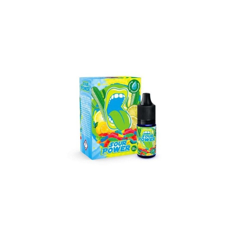 Koncentrat Big Mouth - Sour Power 10ml (A25) | Eliq Vapoteur