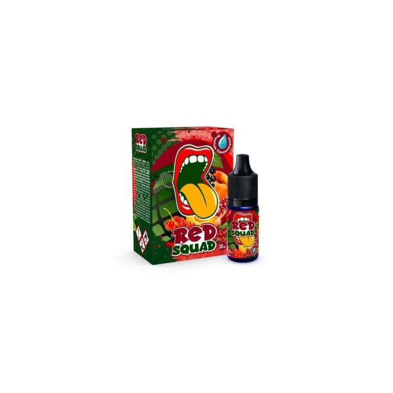 Koncentrat Big Mouth - Red Squad 10ml (A25) | Eliq Vapoteur