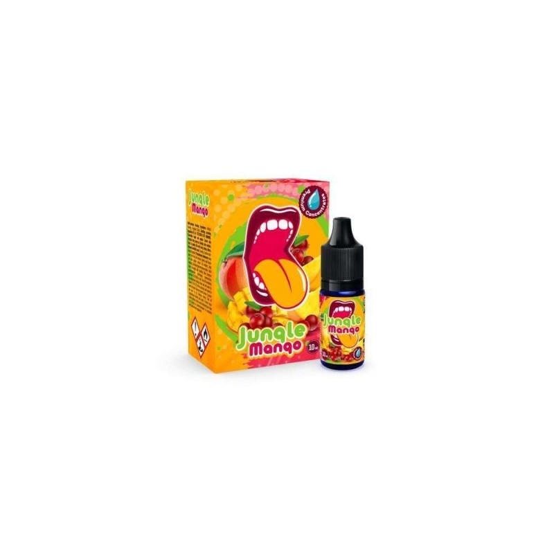 Koncentrat Big Mouth - Jungle Mango 10ml (A25) | Eliq Vapoteur