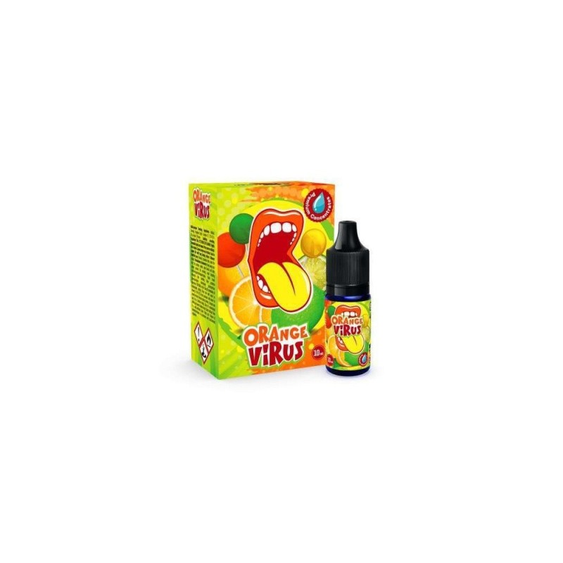 Koncentrat Big Mouth - Orange Virus 10ml (A25) | Eliq Vapoteur