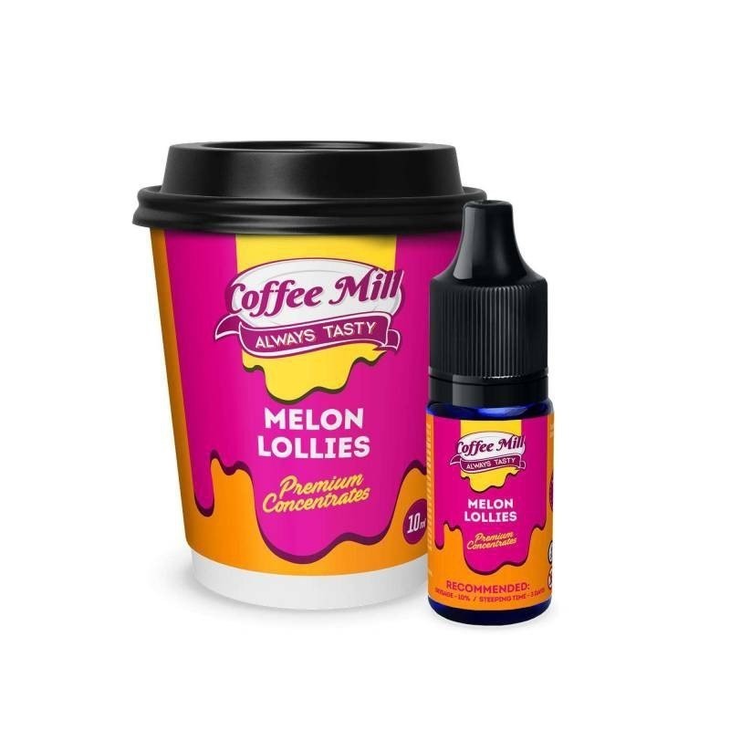 Coffee Mill 10ml - Melon Lollies  (A25) | Eliq Vapoteur