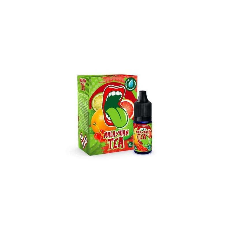Concentré Big Mouth - Malaysian Tea 10ml | EliqVapoteur