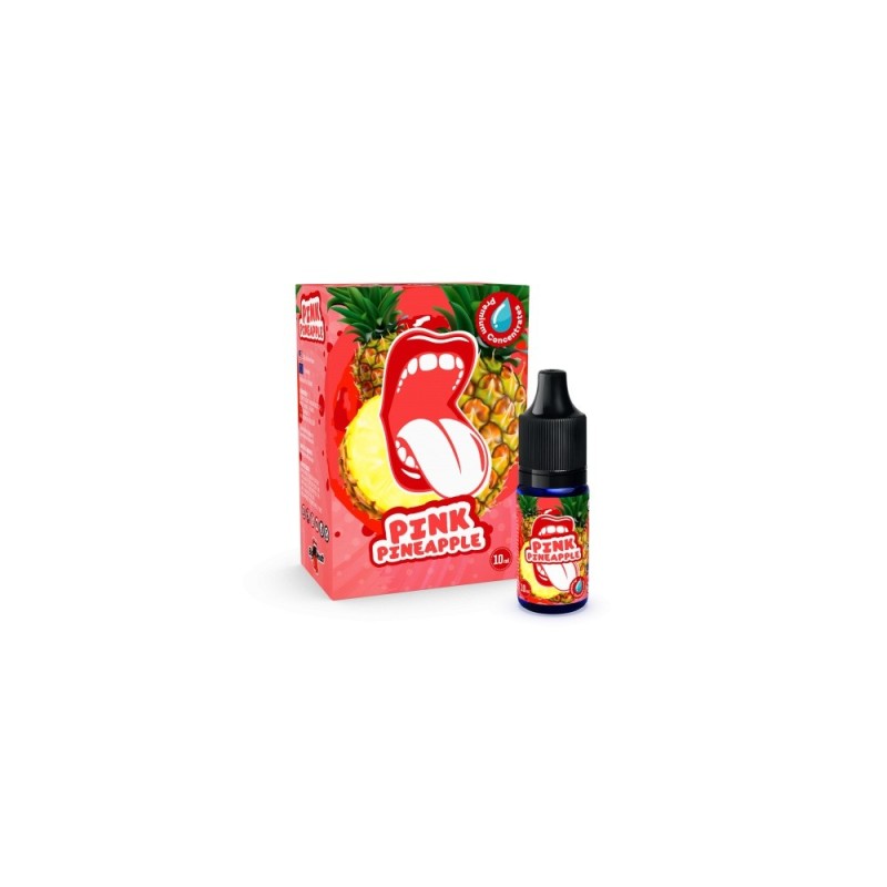 Big Mouth - Pink Pineapple Concentrate 10ml | EliqVapoteur