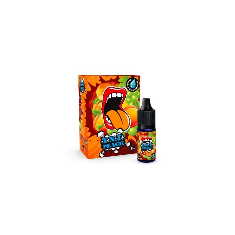 Koncentrat Big Mouth - T.N.T. Peach 10ml (A25) | Eliq Vapoteur