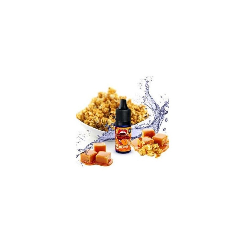 Big Mouth - Salted Caramel Popcorn Concentrate 10ml | EliqVapoteur