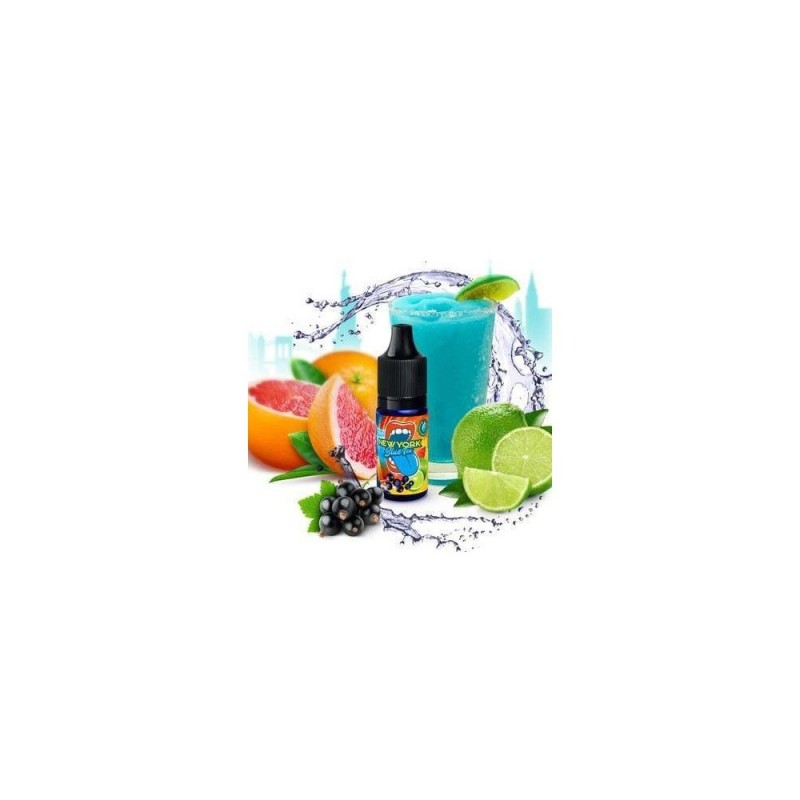 Koncentrat Big Mouth - New York Blue Tea 10ml (A25) | Eliq Vapoteur