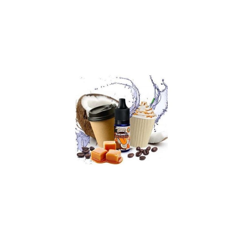 Koncentrat Big Mouth - Coconut Macchiato 10ml (A25) | Eliq Vapoteur