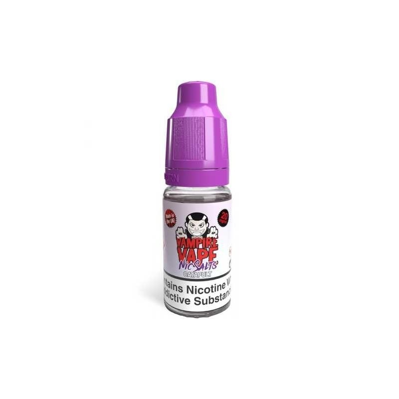 Liquid Vampire Vape Salt 10 ml 10mg - Crushed Candy | Eliq Vapoteur