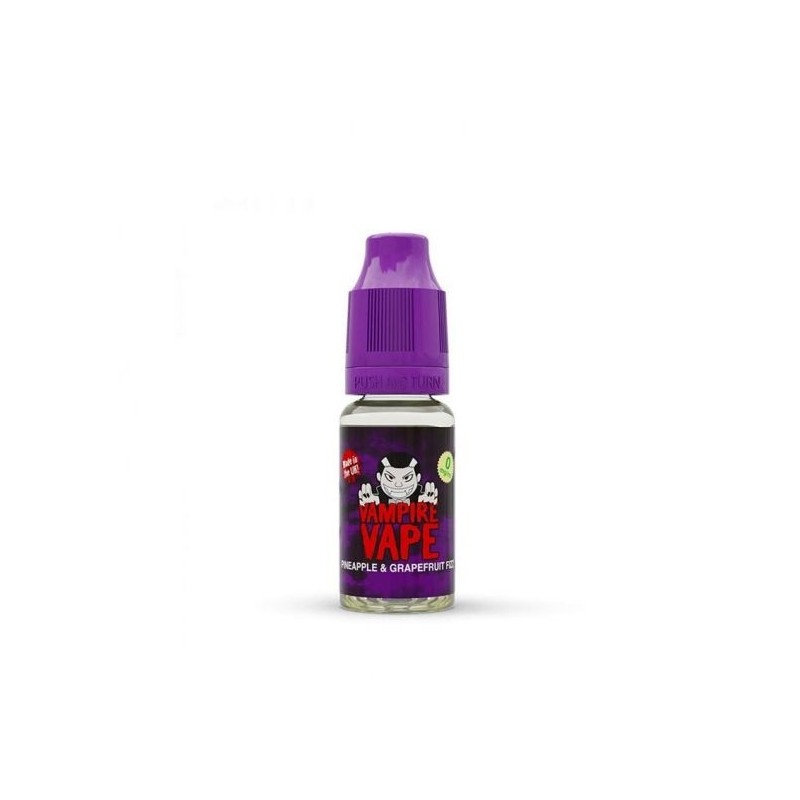 E-liquide Vampire Vape Salt 10 ml 10mg - Pineapple Grapefruit Fizz | EliqVapoteur