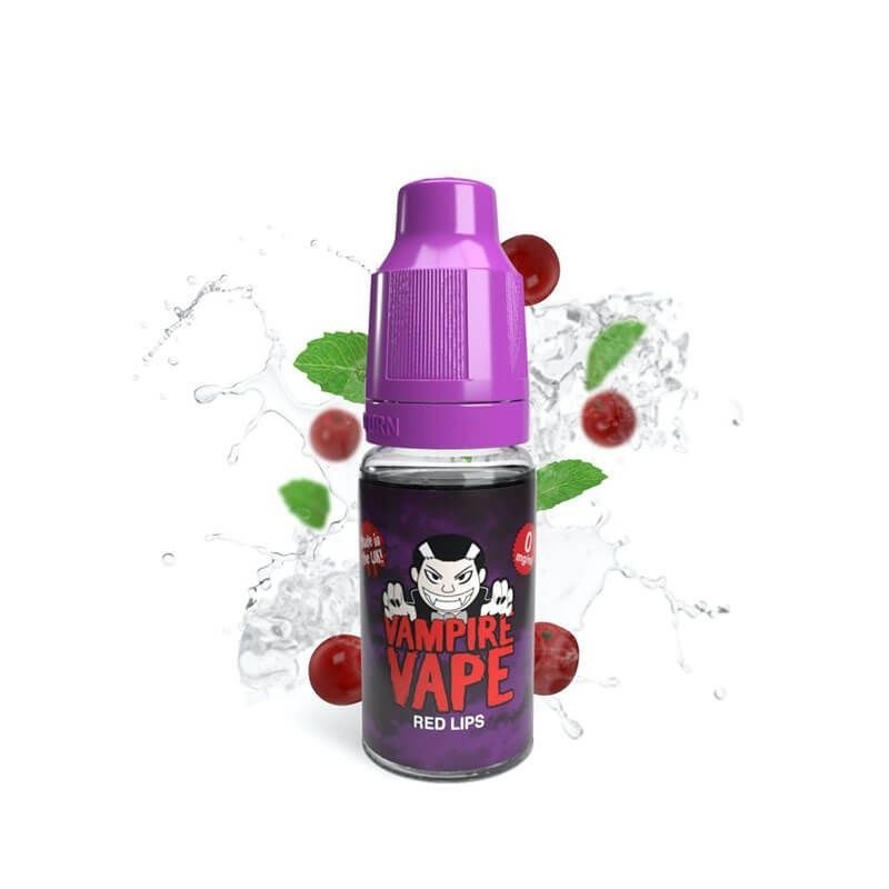 Liquid Vampire Vape Salt 10 ml 10mg - Red Lips | Eliq Vapoteur