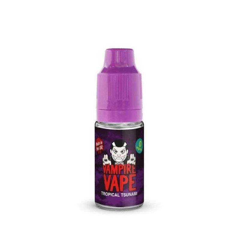 Liquid Vampire Vape Salt 10 ml 10mg - Tropical Tsunami | Eliq Vapoteur