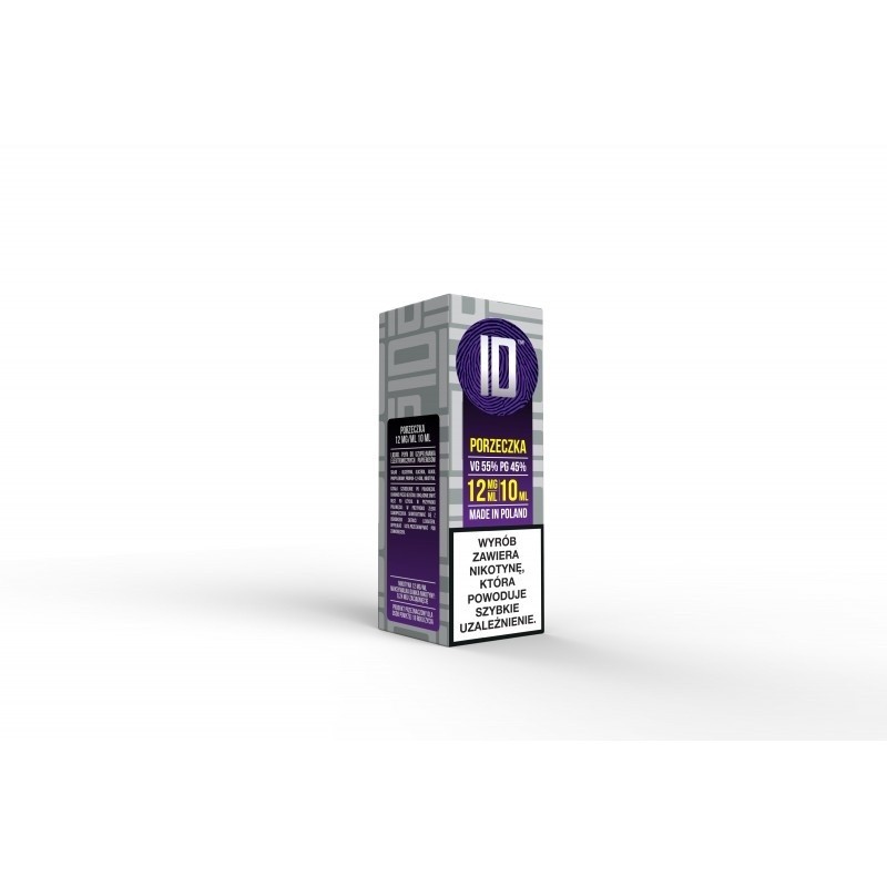 E-liquide ID - 10ml Cassis 12mg | EliqVapoteur