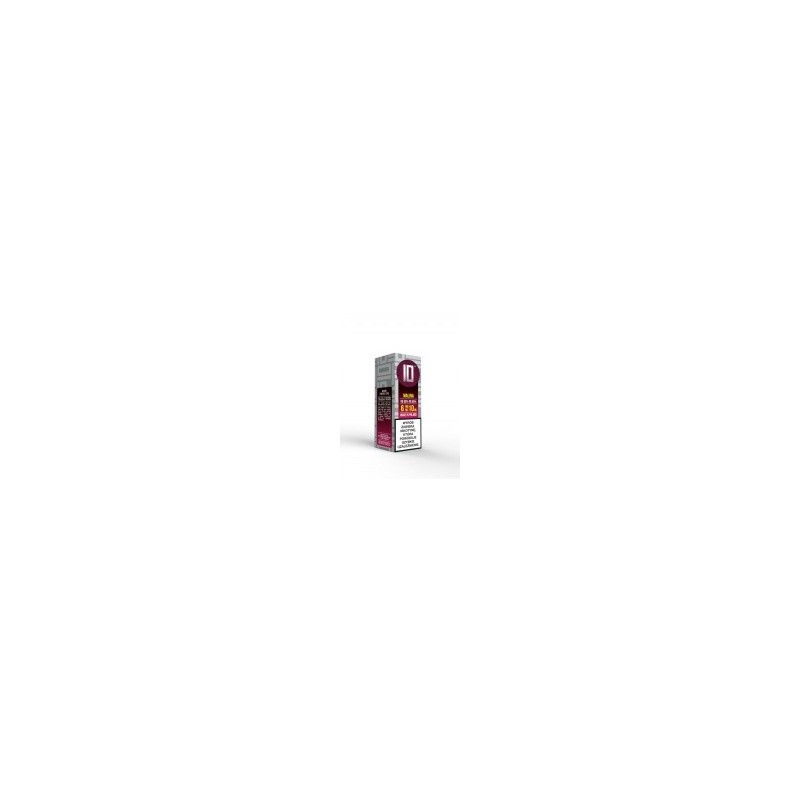 ID E-liquid - 10ml Raspberry 6mg | EliqVapoteur