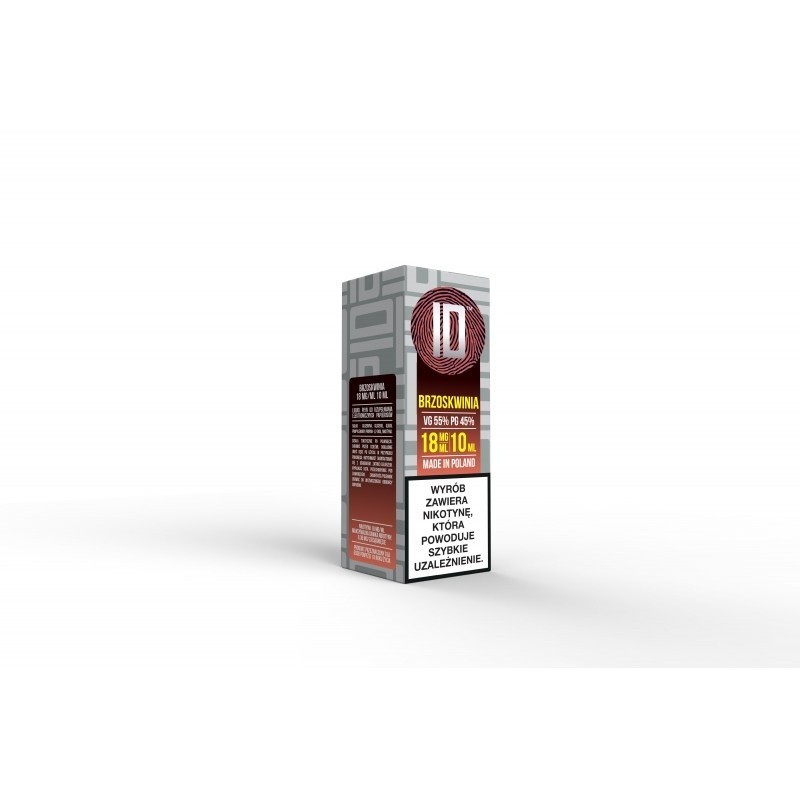 ID E-liquid - 10ml Peach 18mg | EliqVapoteur