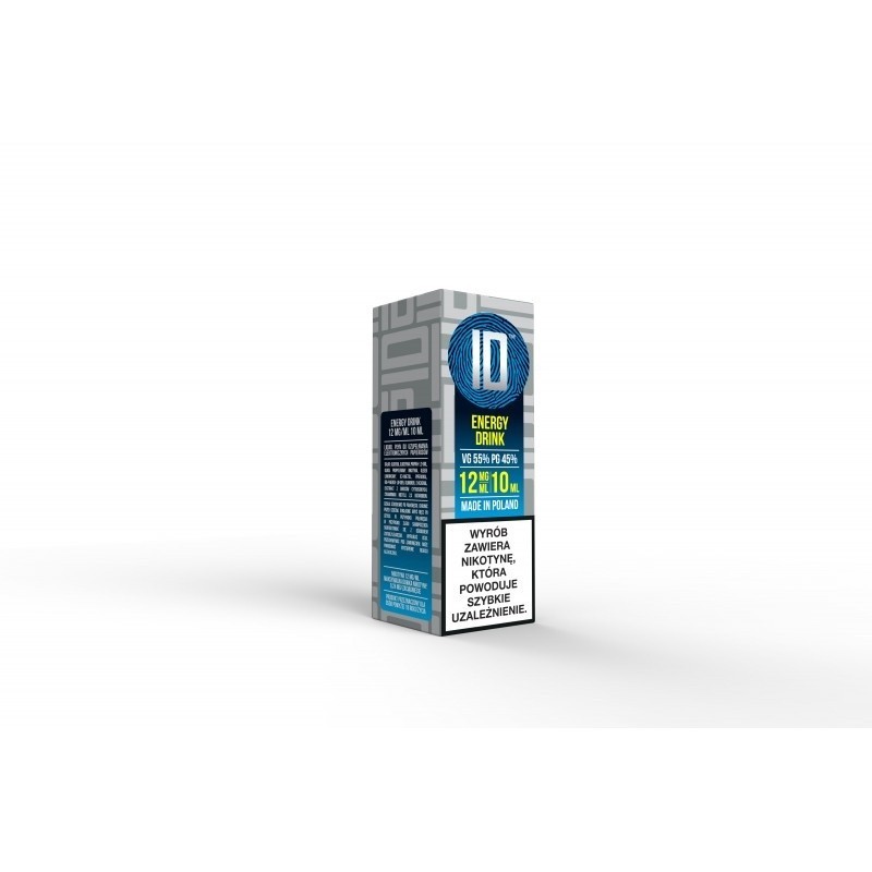 E-liquide ID - 10ml Energy Drink 12mg | EliqVapoteur