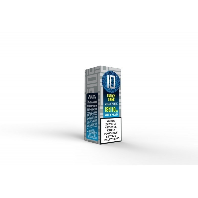 E-liquide ID - 10ml Energy Drink 18mg | EliqVapoteur