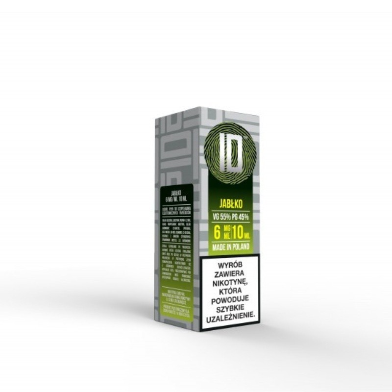 E-liquide ID - 10ml Pomme 6mg | EliqVapoteur