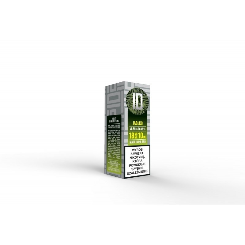 E-liquide ID - 10ml Pomme 18mg | EliqVapoteur