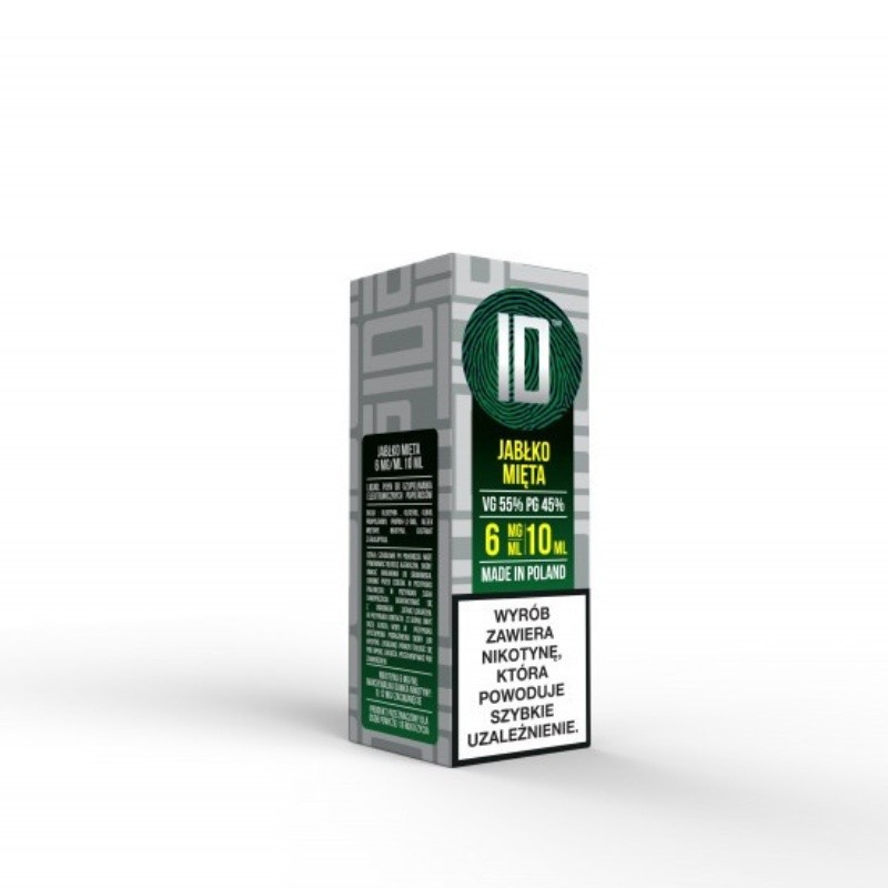 E-liquide ID - 10ml Pomme-Menthe 6mg | EliqVapoteur