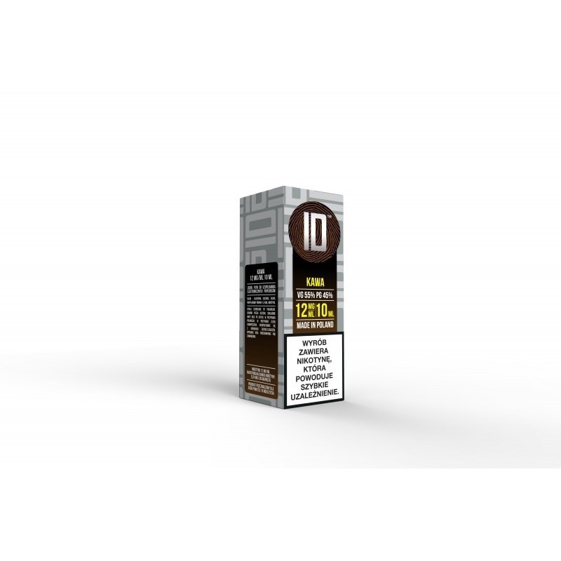 Liquid ID - 10ml Kawa 12mg  (A25) | Eliq Vapoteur