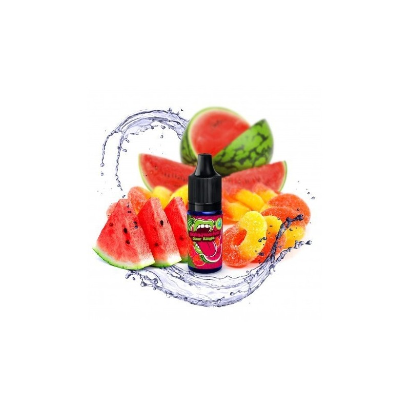 Concentré Big Mouth - Watermelon Sour Rings 10ml | EliqVapoteur