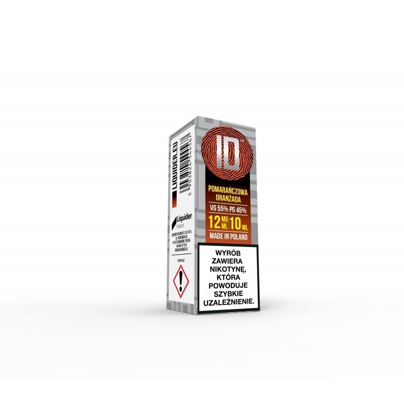 Liquid ID - 10ml Oranżada Pomarańczowa 12mg  (A25) | Eliq Vapoteur