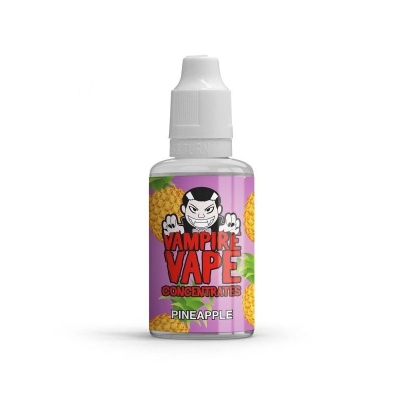 Concentré Vampire Vape 30ml - Pineapple | EliqVapoteur