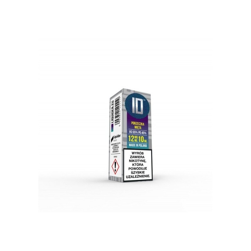 Liquid ID - 10ml Porzeczka Mięta 12mg  (A25) | Eliq Vapoteur
