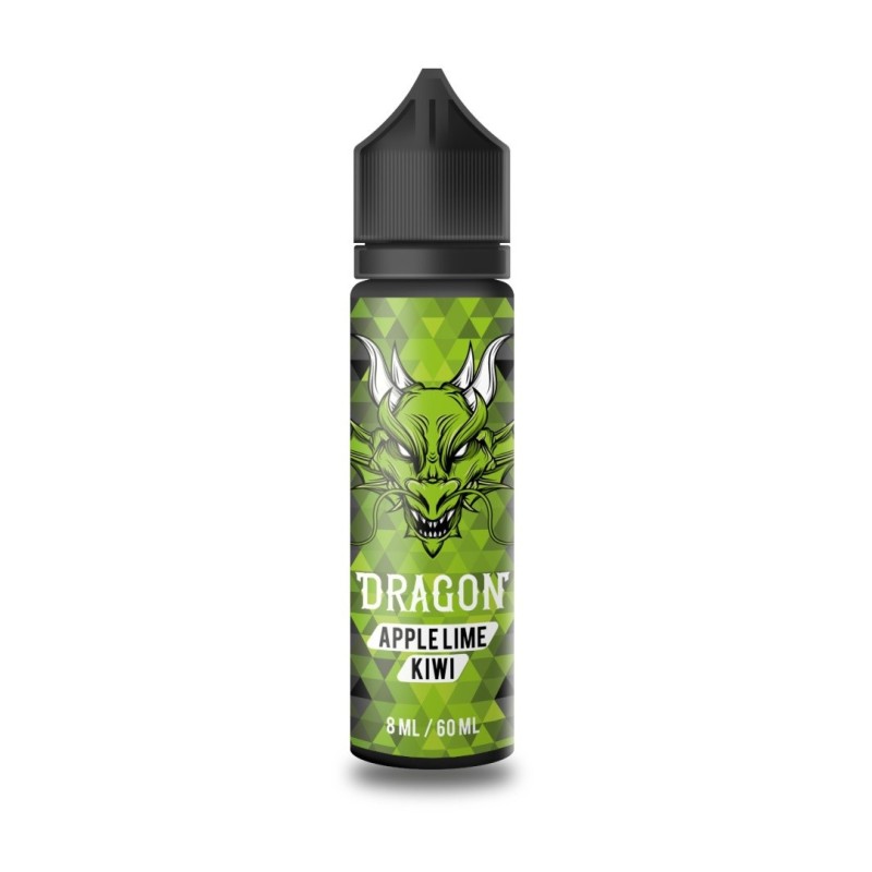 Longfill Dragon 8/60ml - Apple Lime Kiwi  (A25) | Eliq Vapoteur