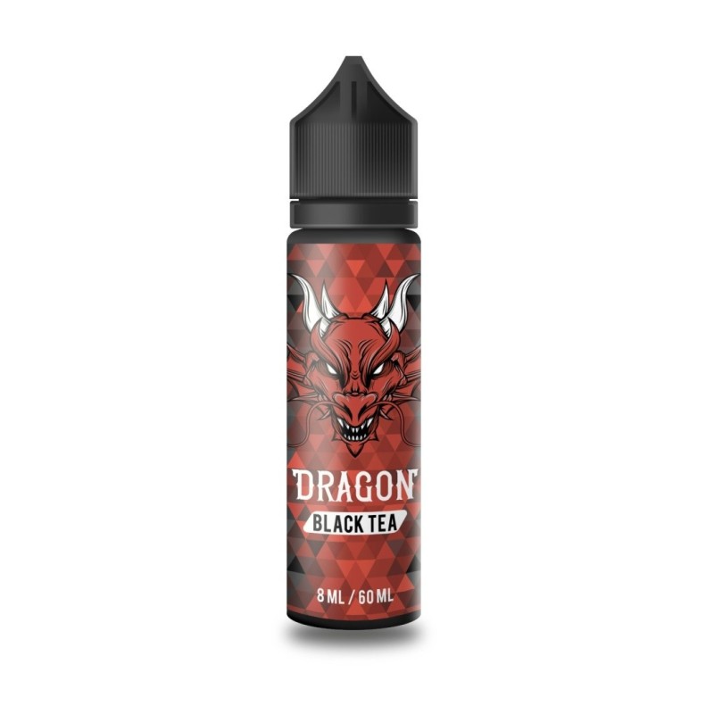 Longfill Dragon 8/60ml - Black Tea (A25) | Eliq Vapoteur