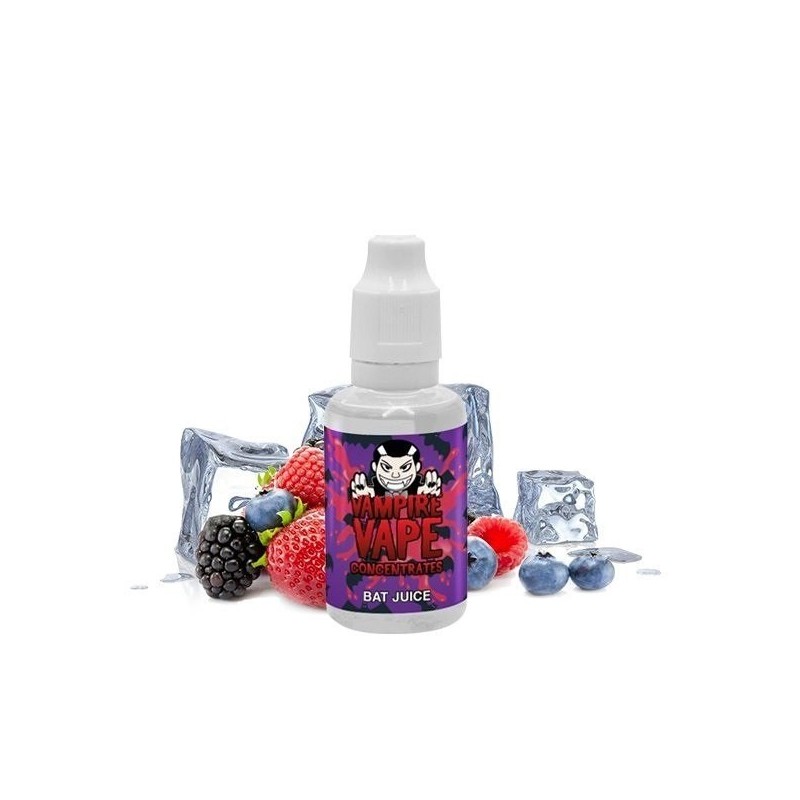 Vampire Vape Concentrate 30ml - Bat Juice | EliqVapoteur
