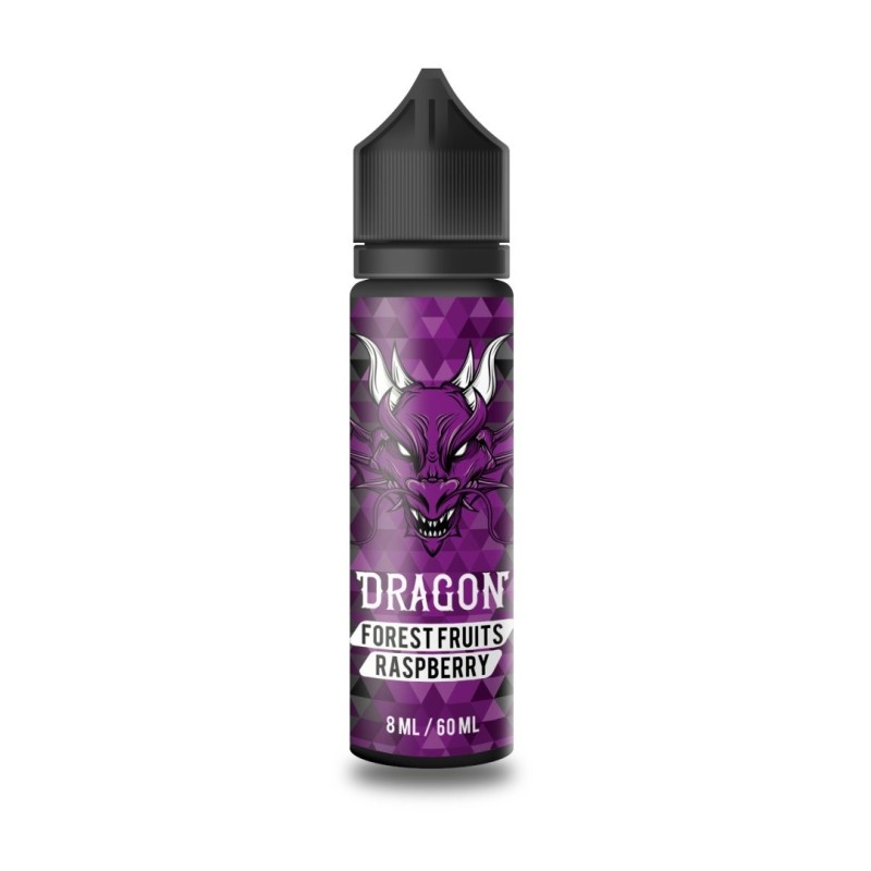 Longfill Dragon 8/60ml - Forest fruits Raspberry  (A25) | Eliq Vapoteur